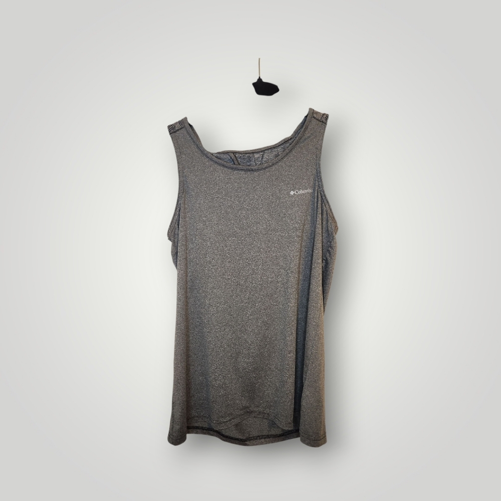 Columbia Tank Top Womens Medium Sleeveless Novelty Sunlight Peak Ladies